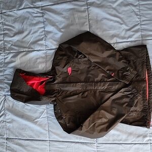 The Northface windbreaker rain jacket womens XS